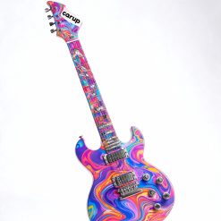 Carup Explorer-Style Electric Guitar